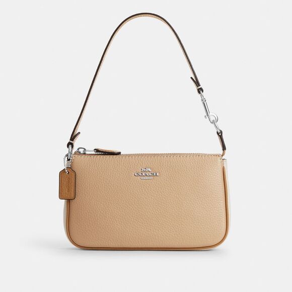 COACH Handbags - NWT Coach Outlet Nolita 19 In Colorblock